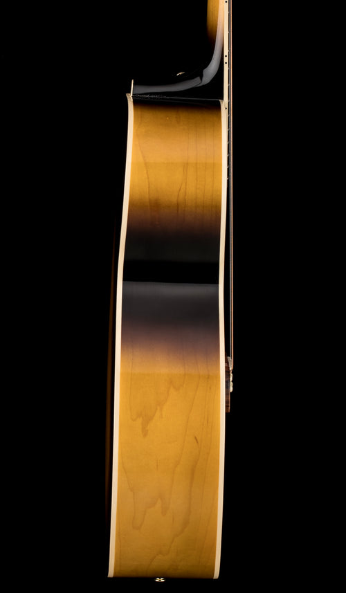 Used Epiphone Limited Edition GC Exclusive J-200 12-String (2021) - Vintage Sunburst #11219 with Hard Case