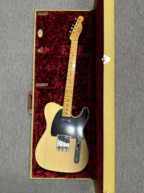 Used Fender 70th Anniversary Broadcaster (2020) - Blackguard Blonde #86110 with Original Hard Case