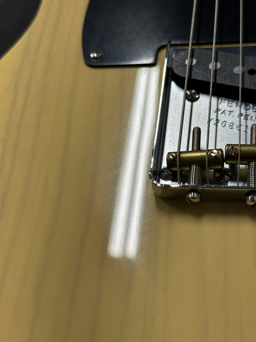 Used Fender 70th Anniversary Broadcaster (2020) - Blackguard Blonde #86110 with Original Hard Case