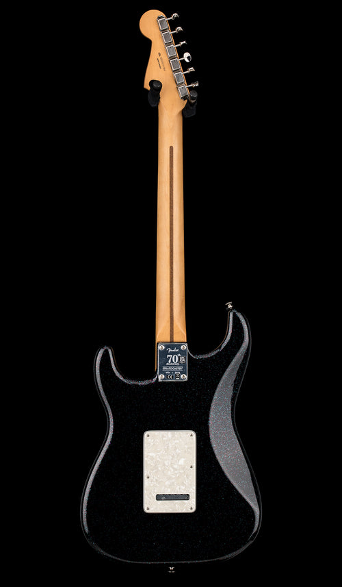Used Fender 70th Anniversary Player Stratocaster (2023) - Nebula Noir #51284 with Gig Bag