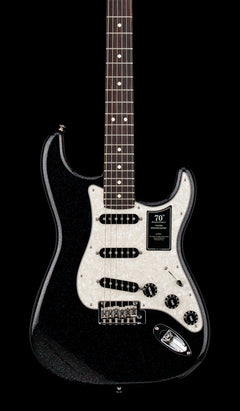 Used Fender 70th Anniversary Player Stratocaster (2023) - Nebula Noir #51284 with Gig Bag