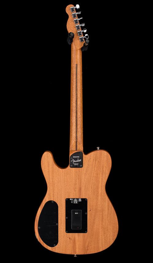 Used Fender Acoustasonic Player Telecaster (2022) - Arctic White #10762 with Gig Bag