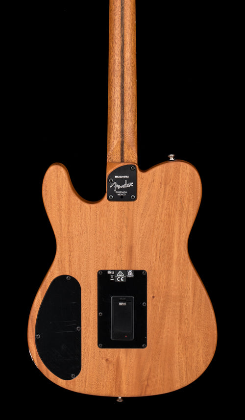 Used Fender Acoustasonic Player Telecaster (2022) - Arctic White #10762 with Gig Bag