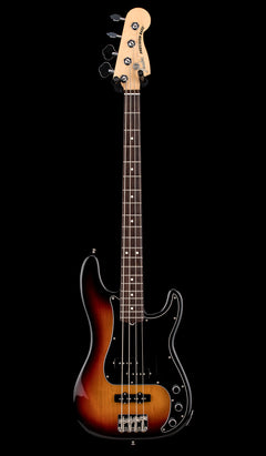Used Fender American Performer Precision Bass (2018) - 3-Color Sunburst #65719 with Gig Bag