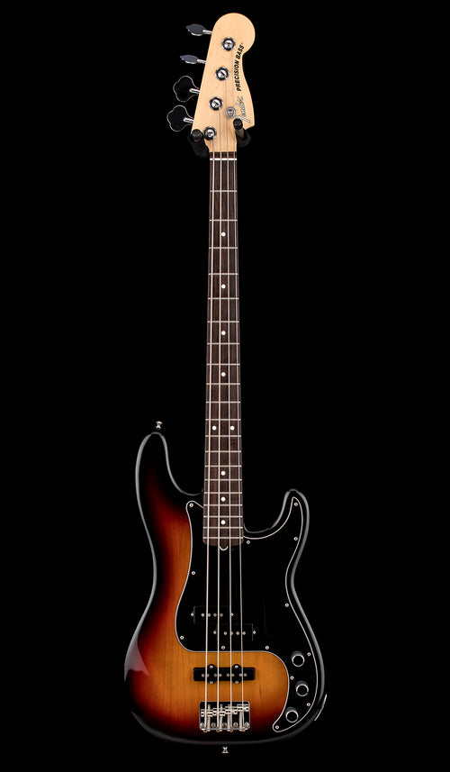 Used Fender American Performer Precision Bass (2018) - 3-Color Sunburst #65719 with Gig Bag