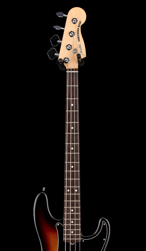 Used Fender American Performer Precision Bass (2018) - 3-Color Sunburst #65719 with Gig Bag