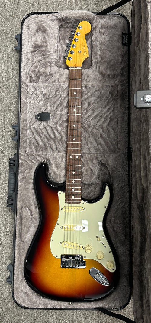 Used Fender American Ultra Stratocaster (2021) - Ultraburst #20383 with Original Hard Case
