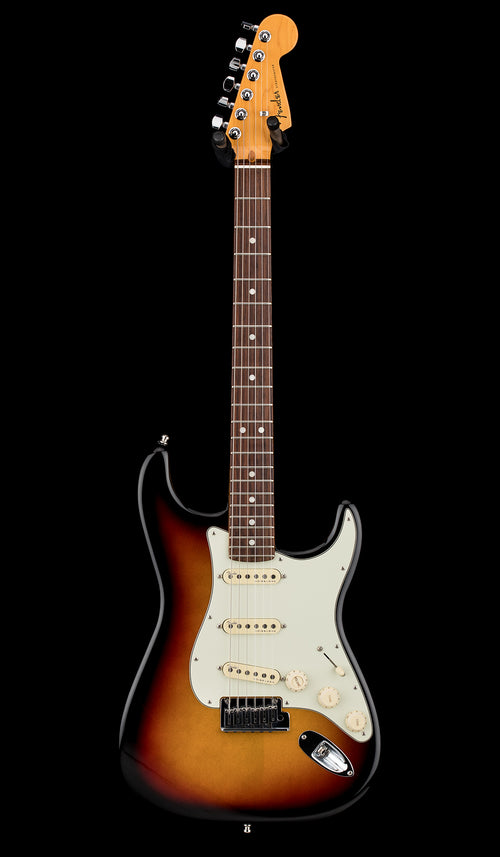 Used Fender American Ultra Stratocaster (2021) - Ultraburst #20383 with Original Hard Case