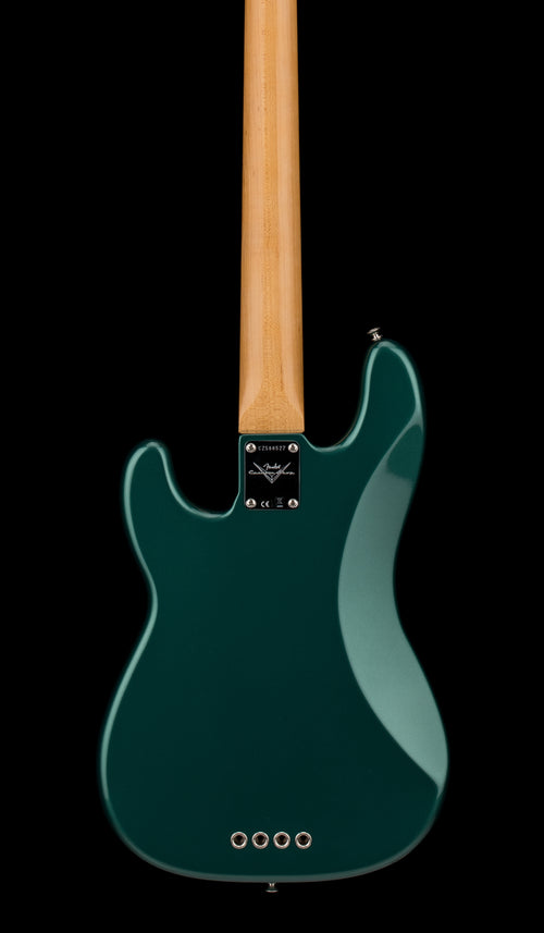 Used Fender Custom Shop 1960 Precision Bass Time Capsule (2025) - Sherwood Green Metallic #88527 with Original Hard Case