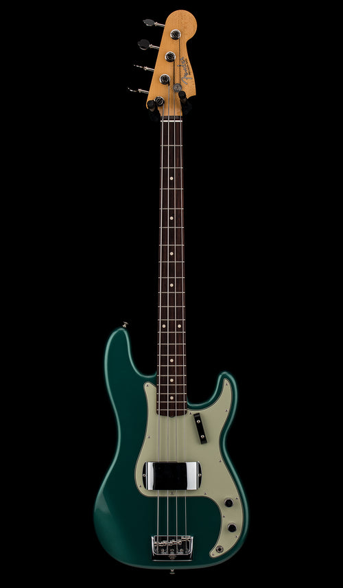 Used Fender Custom Shop 1960 Precision Bass Time Capsule (2025) - Sherwood Green Metallic #88527 with Original Hard Case