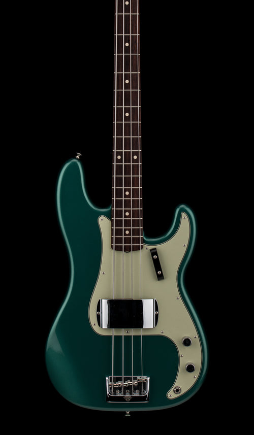Used Fender Custom Shop 1960 Precision Bass Time Capsule (2025) - Sherwood Green Metallic #88527 with Original Hard Case