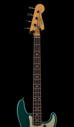 Used Fender Custom Shop 1960 Precision Bass Time Capsule (2025) - Sherwood Green Metallic #88527 with Original Hard Case