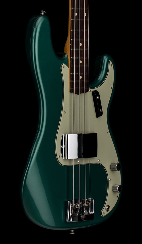 Used Fender Custom Shop 1960 Precision Bass Time Capsule (2025) - Sherwood Green Metallic #88527 with Original Hard Case