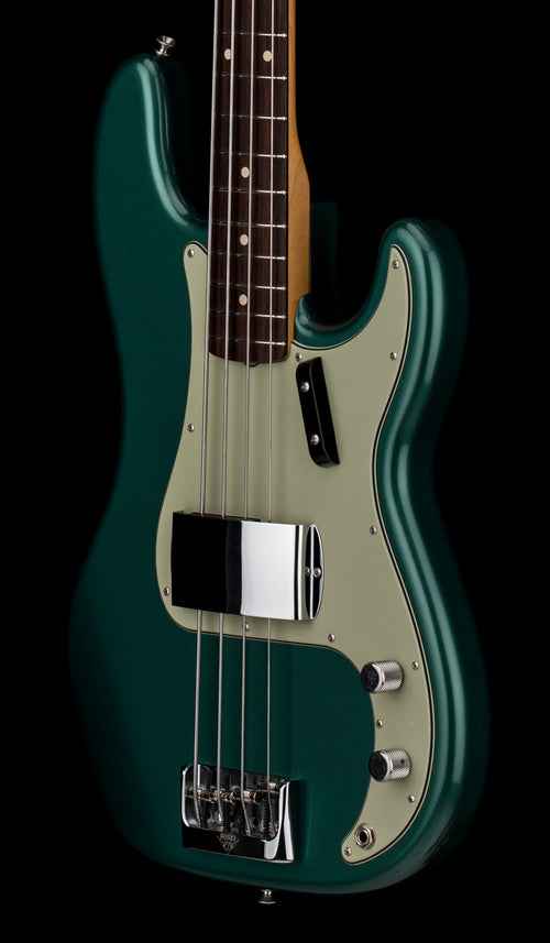 Used Fender Custom Shop 1960 Precision Bass Time Capsule (2025) - Sherwood Green Metallic #88527 with Original Hard Case
