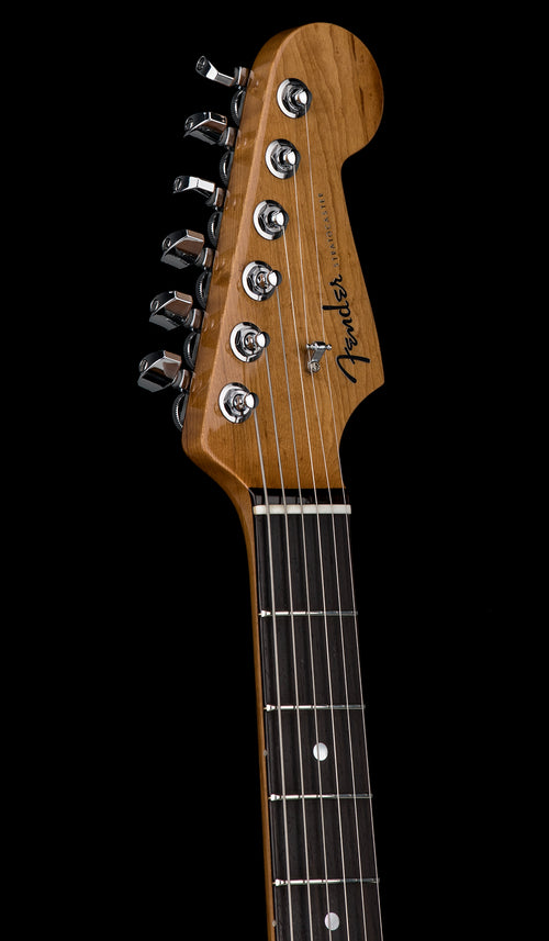 Used Fender Custom Shop American Custom Stratocaster NOS (2024) - Chocolate 3-Color Sunburst #17134 with Original Hard Case
