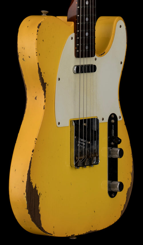 Used Fender Custom Shop Masterbuilt Levi Perry Empire 67 Telecaster Relic (2026) - Graffiti Burst #23712 with Original Hard Case