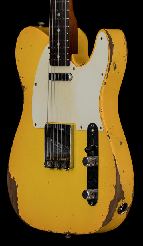 Used Fender Custom Shop Masterbuilt Levi Perry Empire 67 Telecaster Relic (2026) - Graffiti Burst #23712 with Original Hard Case