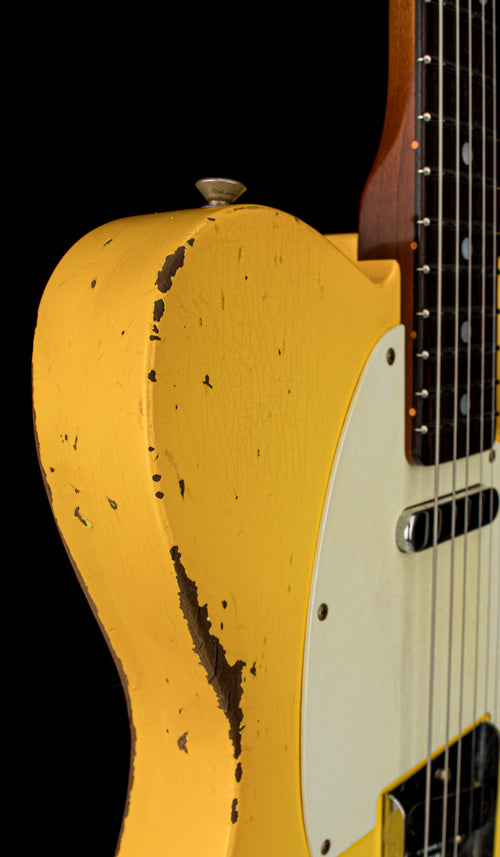 Used Fender Custom Shop Masterbuilt Levi Perry Empire 67 Telecaster Relic (2026) - Graffiti Burst #23712 with Original Hard Case