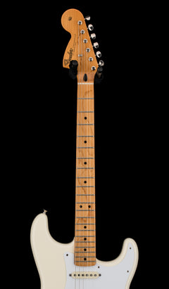 Used Fender FSR Guitar Center 60s Reverse Headstock Strat (2007) - Olympic White #79287 with Hard Case