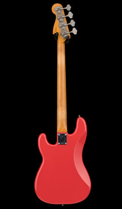 Used Fender Limited Edition Vintera II Road Worn '60s Precision Bass (2025) - Fiesta Red #88235 with Original Hard Case