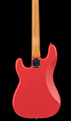 Used Fender Limited Edition Vintera II Road Worn '60s Precision Bass (2025) - Fiesta Red #88235 with Original Hard Case