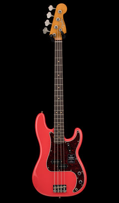 Used Fender Limited Edition Vintera II Road Worn '60s Precision Bass (2025) - Fiesta Red #88235 with Original Hard Case