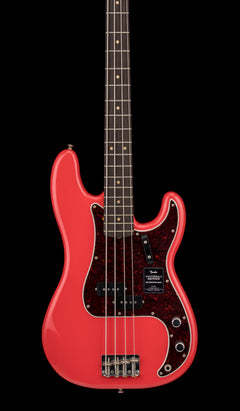 Used Fender Limited Edition Vintera II Road Worn '60s Precision Bass (2025) - Fiesta Red #88235 with Original Hard Case