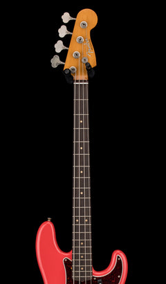 Used Fender Limited Edition Vintera II Road Worn '60s Precision Bass (2025) - Fiesta Red #88235 with Original Hard Case
