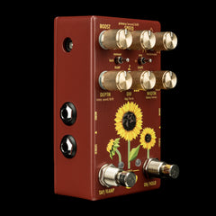 Used Flower Pedals Sunflower Deluxe Tremolo