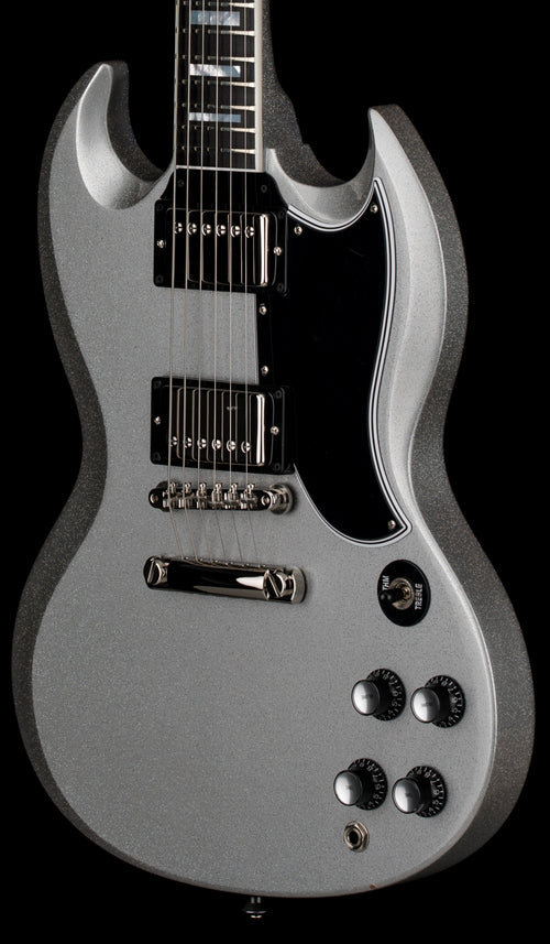 Used Gibson Custom Shop SG Custom (2026) - Radiant Sparkle #00391 with Original Hard Case