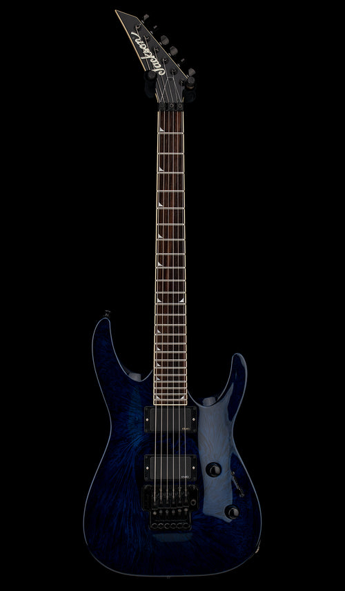 Used Jackson MG Series DKMG Dinky (2006) - Cobalt Blue Swirl #66770 with Hard Case