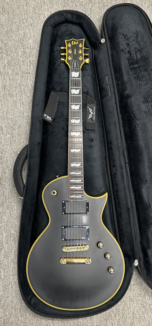Used LTD EC-1000 (2021) - Vintage Black #50221 with Gig Bag