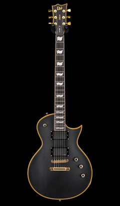 Used LTD EC-1000 (2021) - Vintage Black #50221 with Gig Bag