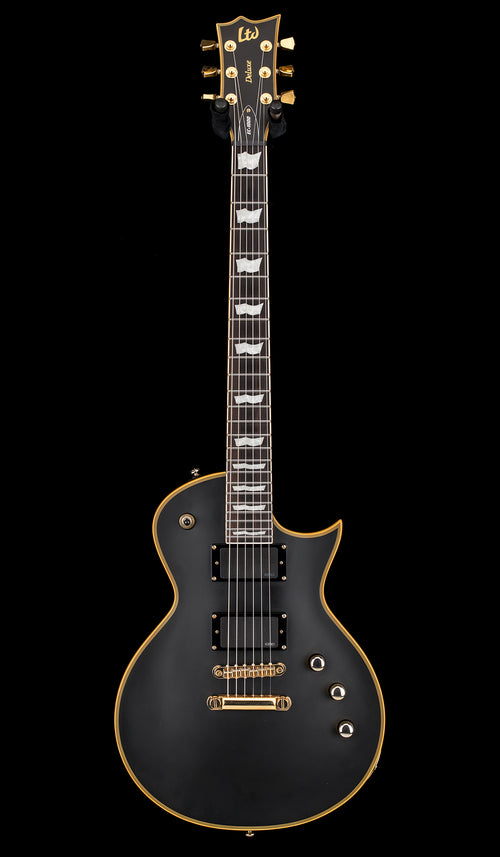 Used LTD EC-1000 (2021) - Vintage Black #50221 with Gig Bag
