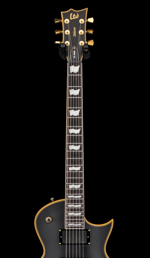 Used LTD EC-1000 (2021) - Vintage Black #50221 with Gig Bag