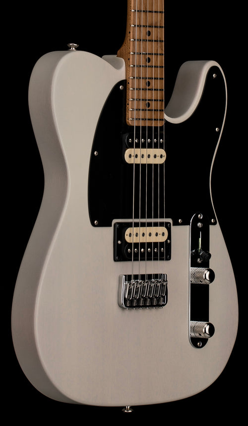 Used LsL T Bone One B 22 HH - Satin Vintage Cream #7773 with Original Hard Case