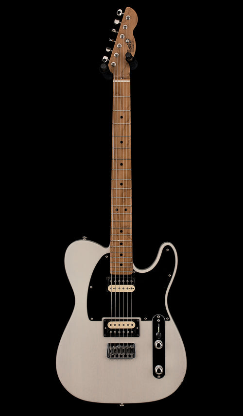 Used LsL T Bone One B 22 HH - Satin Vintage Cream #7773 with Original Hard Case
