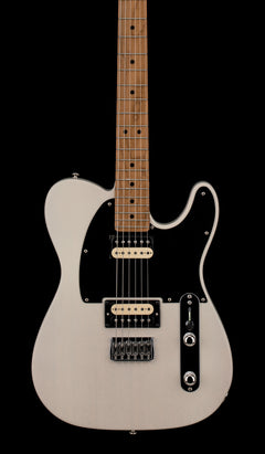Used LsL T Bone One B 22 HH - Satin Vintage Cream #7773 with Original Hard Case