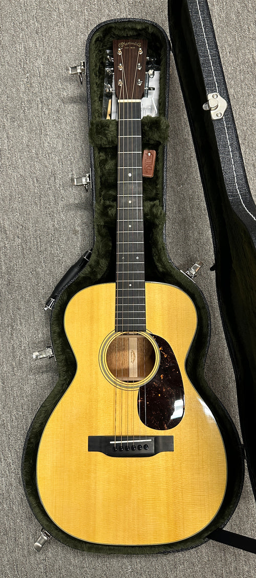 Used Martin 0-18 (2022) - Natural #32720 with Original Hard Case