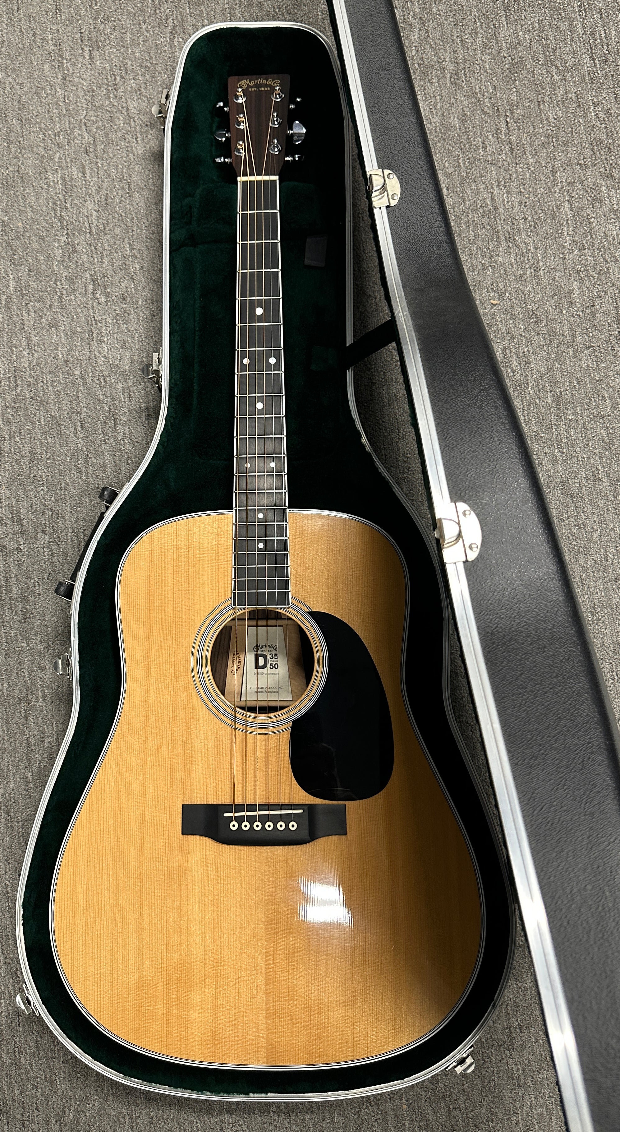 Used Martin D-35 50th Anniversary (2015) - Natural #13155 with