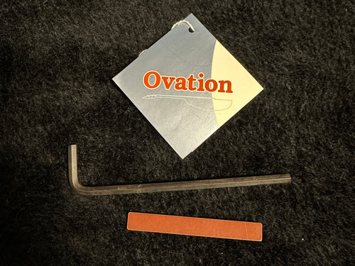 Used Ovation 2077LX Legend LX (2007) - Natural #05328 with Original Hard Case