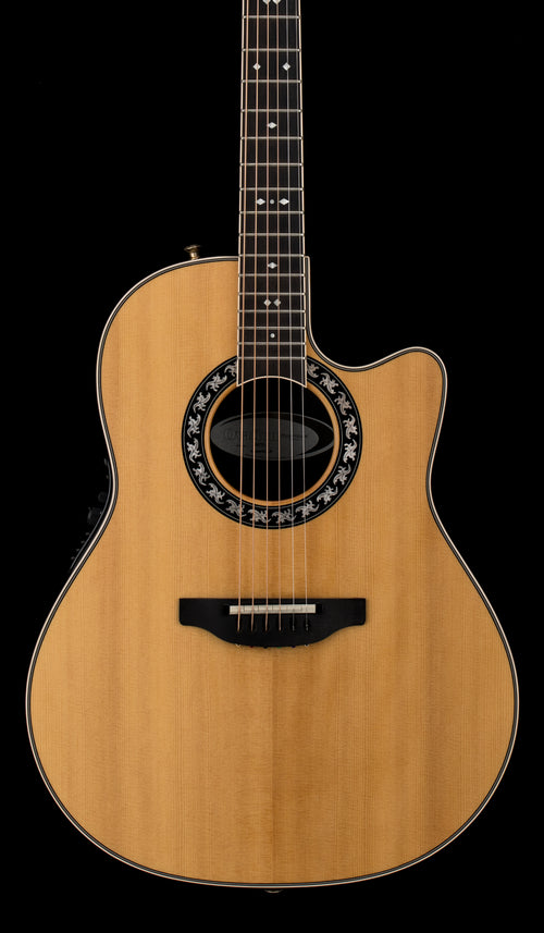 Used Ovation 2077LX Legend LX (2007) - Natural #05328 with Original Hard Case