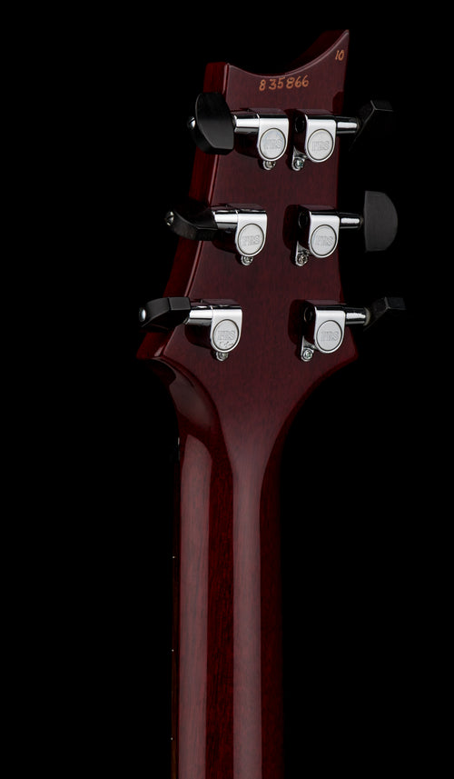 Used PRS Hollowbody II 10-Top (2008) - Dark Cherry Sunburst #35866 with Original Hard Case