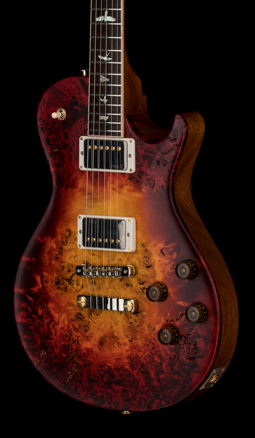 Used PRS Private Stock McCarty SC56 - Dragon's Breath Glow #09917 with Original Hard Case