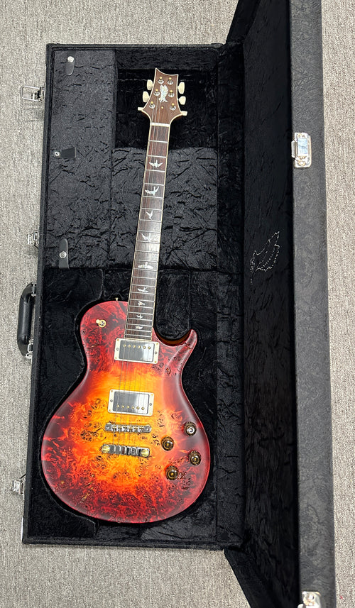 Used PRS Private Stock McCarty SC56 - Dragon's Breath Glow #09917 with Original Hard Case