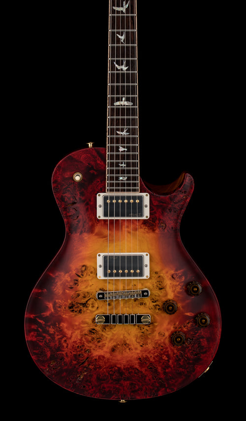 Used PRS Private Stock McCarty SC56 - Dragon's Breath Glow #09917 with Original Hard Case