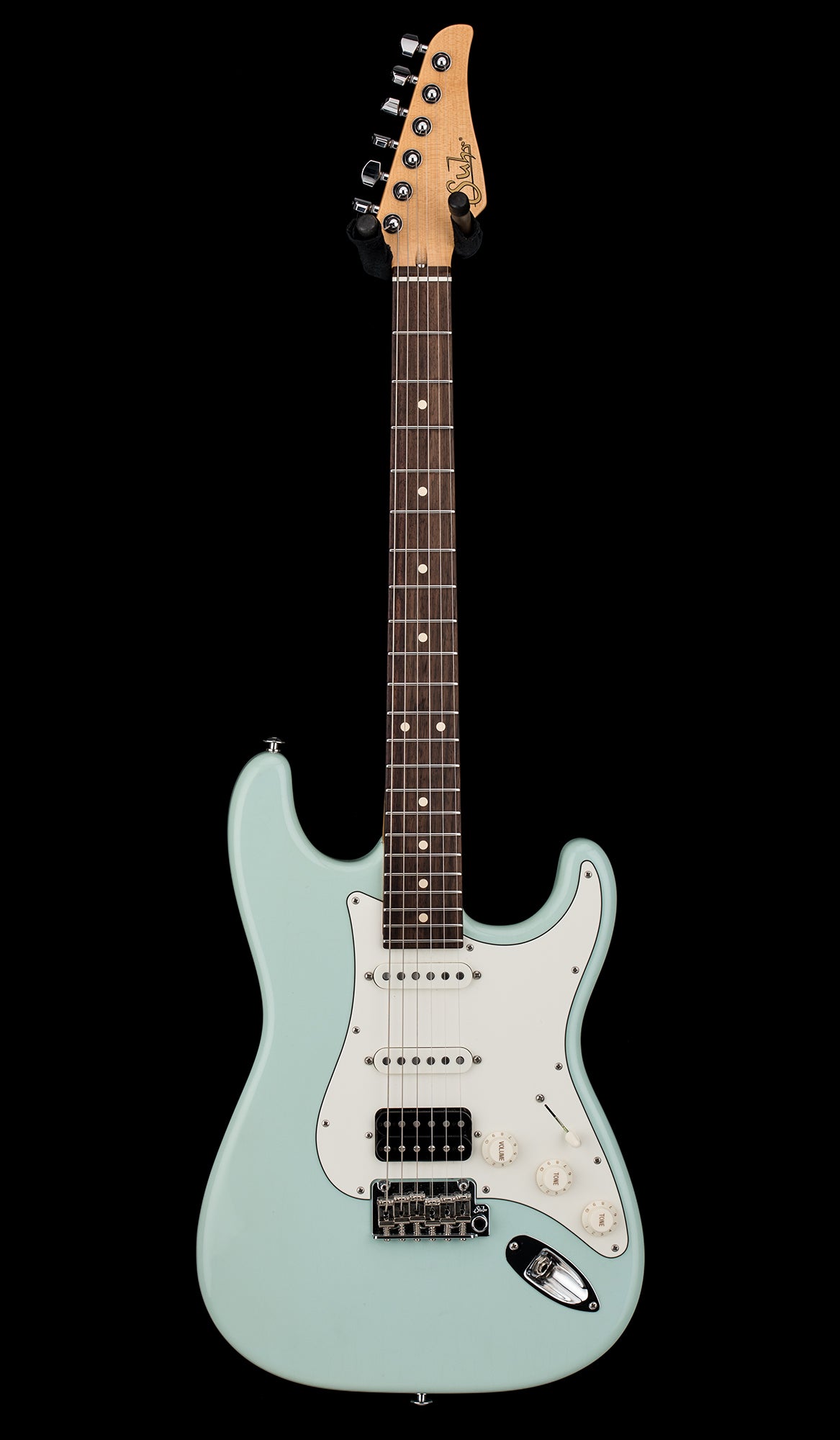 Used Suhr Classic S Antique HSS - Sonic Blue with Original Gig Bag