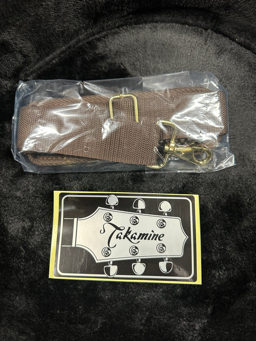 Used Takamine P3MC (2012) - Natural Satin #00480 with Original Hard Case