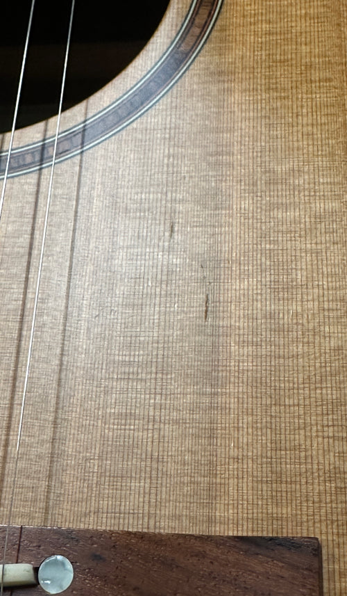 Used Takamine P3MC (2012) - Natural Satin #00480 with Original Hard Case