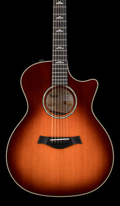Used Taylor LTD 614ce (2019) - Desert Sunburst #19127 with Original Hard Case